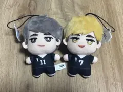 ハイキュー‼︎ 宮侑 宮治 ぬいぐるみマスコット