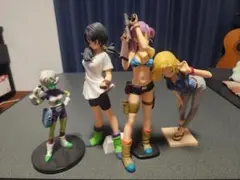 ブルマと人造人間18号 フィギュアセット - メルカリ