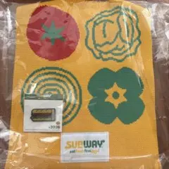 SUBWAY 2026年福袋 ニットバック ピンバッジセット
