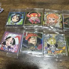 ワンピース ホログラムステッカー 10枚セット