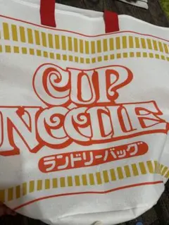 CUP NOODLE ランドリーバッグ