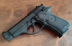 希少！マルシン工業製ABS樹脂製モデルガン ベレッタＭ８４ 消音器　合法品未発火 希少！マルシン工業製ABS樹脂製モデルガン ベレッタM84 消音