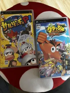 【PSP】 サルゲッチュP! クラッシュバンディクーがっちゃんこワールド