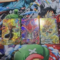 Vジャンプ 2026年1月号 付録・応募者全員サービス『BUPPAパック』　3枚