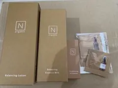 N organic Basic バランシングローション＆エッセンスミルクセット