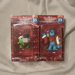 Disney christmas ornament 2025 マイク＆サリー