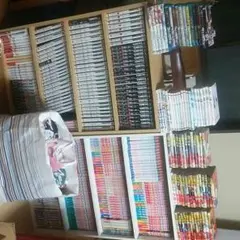 ひぐらし、うみねこ、少女漫画ほぼ全巻多数200冊ほど？