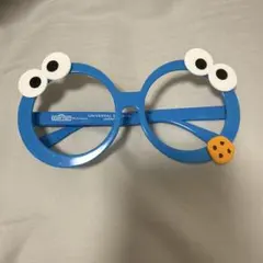 クッキーモンスター眼鏡型アクセサリー