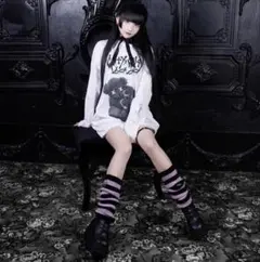 アミリージュ amilige GILTY X GILTY コラボプリントロングT