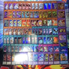 遊戯王 本格構築サイバードラゴンデッキ40枚＋E X15枚 - メルカリ