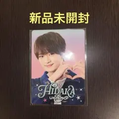 新品未開封　ACEes 浮所飛貴　プロカ　プロフィールカード