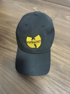 Wu Tang Clan キャップ　ブラック
