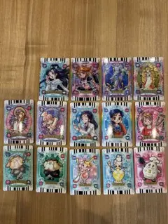 ふたりはプリキュア　カードコミューン　カード14枚セット