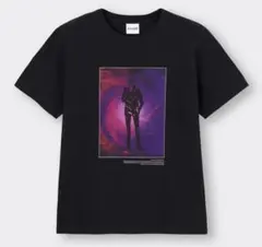 五条悟 グラフィックT(半袖) ブラック メンズMサイズ 「呪術廻戦×GU」