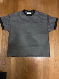 wonderland ボーダーTシャツ　リンガーTシャツ