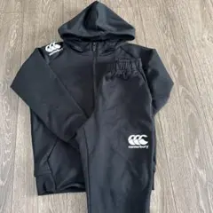 canterbury ブラック ウォームアップウェアセット