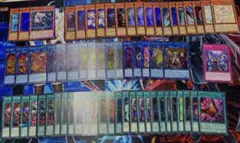 閃刀姫　デッキパーツ　汎用誘発付き63枚高レアリティセット