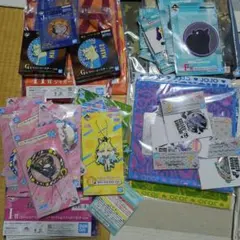 ラ*マ様 一番くじ下位賞　まとめ売り（ウマ娘、ジークアクス、ジョジョ四部等）