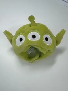 リトルグリーンメン ファンキャップキーチェーン ディズニー