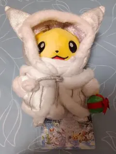 2024 ポケモン ピカチュウ クリスマス ぬいぐるみ マスコット - メルカリ
