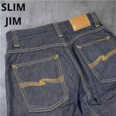 ヌーディージーンズ SLIM JIM ドライデニム W28×L30 オーガニック