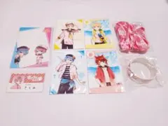 すとぷり シュシュ シリコンバンド ブロマイドオリジナルクリアカード さとみ