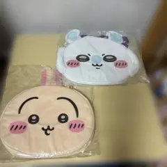 ちいかわ　おかおBIGボストンバッグ　モモンガとうさぎ