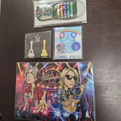 B'z　パズル　シューレース　ギター型クリップ　B'zParty　継続記念品のサムネイル