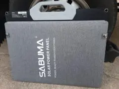 SABUMA ソーラーパワーパネル モデル:SSP-200 - メルカリ