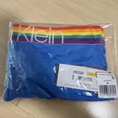 Calvin Klein レインボーウエストバンド ボクサーパンツ Mサイズ