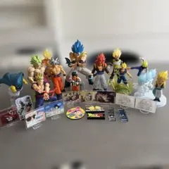 ドラゴンボール　プライズ　10点　まとめ売り フィギュア　アートプレート ドラゴンボール プライズフィギュア10体セット＆アートプレート2枚