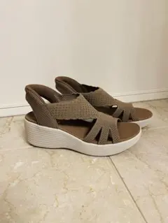 SKECHERS Slip-ins サンダル モカのサムネイル