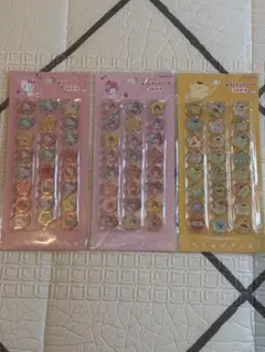 最終値下げ！サンリオおはじきシール