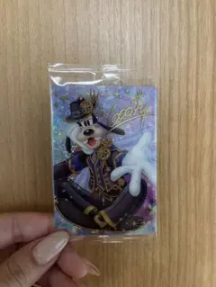 ディズニーウエハースグーフィー ホログラムカード