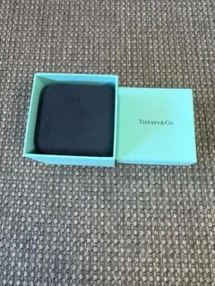 美品　ティファニー ジュエリーボックス 空箱 指輪 アクセサリーケース