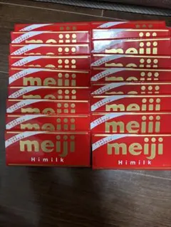 明治板チョコ 18枚（ハイミルク）