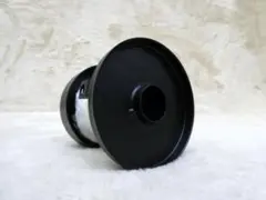 ブラック メガホン インナーサイレンサー付50．8/ラッパ 爆音