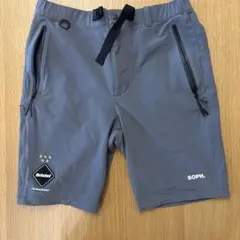 F.C.Real Bristol ハーフパンツ グレーのサムネイル