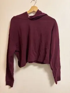 クロップド　パーカー