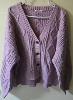 honeys ハニーズ 厚手 カーディガン