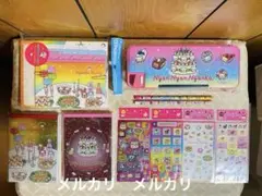 にゃんにゃんにゃんこ にゃんこ パーティー　レターセット　他