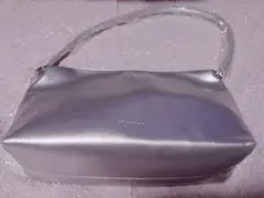 Heather ノベルティ バッグ シルバー