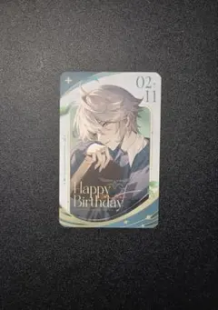 アルハイゼン 韓国 誕生日記念フォトカード - メルカリ
