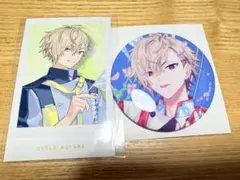 エイトリ 久楽間潮 缶バッジ キャラバッジコレクション - メルカリ
