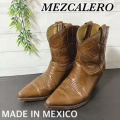 【新品未使用】Mezcalero　ウエスタンブーツ　ヴィンテージ加工　ジップ開閉 2025年最新】mezcaleroブーツの人気アイテム - メルカリ