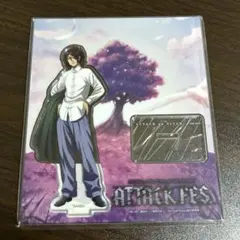 進撃の巨人 ハンジ アクリルスタンド フェス attack fes