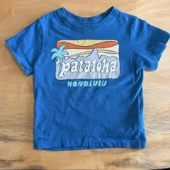 patagonia ホノルル Tシャツ 12M