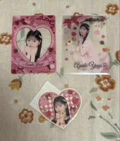 AKB48 メンバー指定オーダー用 スクラッチクリアカード、多連ステッカー AKB48 指定組み合わせオーダー用 スクラッチクリアカード、多連