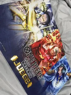 足*袋様 ワンピースカード 三大将 プレイマット 中国 ジャッジ - メルカリ