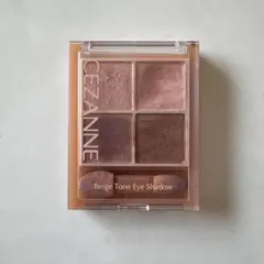 セザンヌ ベージュトーンアイシャドウ 02 ロージーベージュ